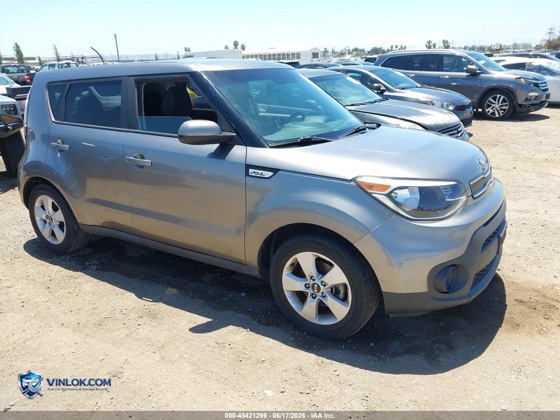 2018 KIA SOUL   – Lot 45421299 auction photo