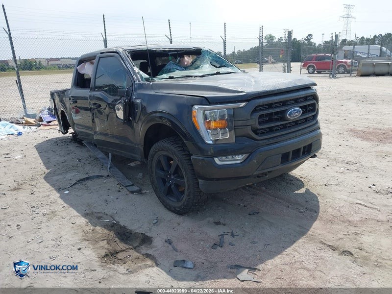 2022 FORD F-150 – Lot 44923959 auction photo