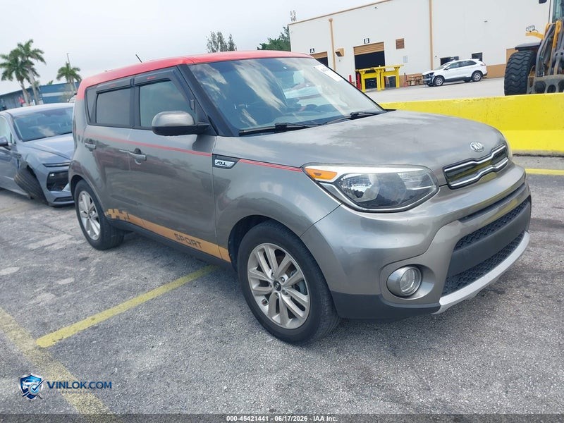 2017 KIA SOUL + – Lot 45421441 auction photo