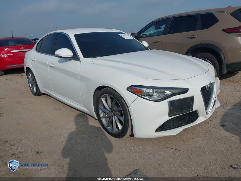 2017 ALFA ROMEO GIULIA RWD – Lot 45421551 auction photo