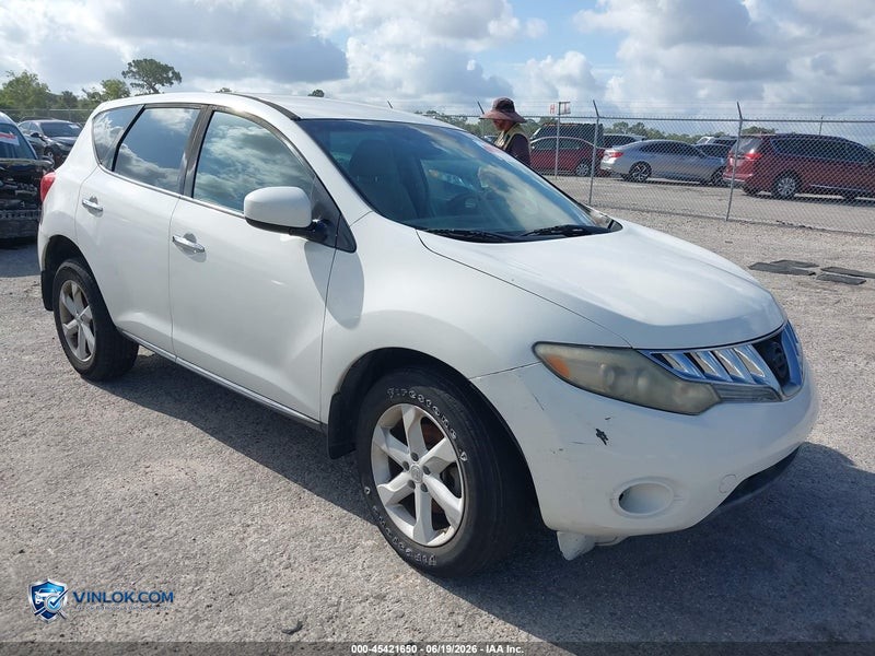 2009 NISSAN MURANO S – Lot 45421650 auction photo