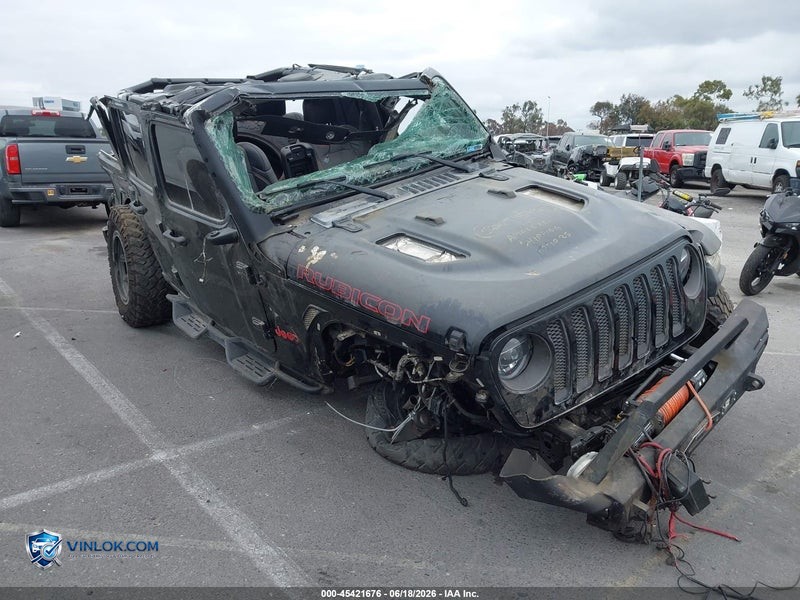 2020 JEEP WRANGLER UNLIMITED RUBICON 4X4 – Lot 45421676 auction photo