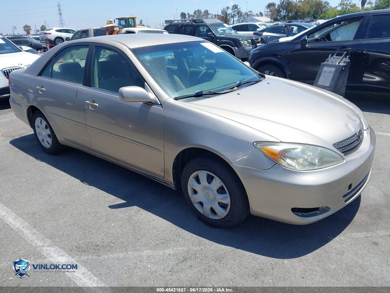 2003 TOYOTA CAMRY LE – Lot 45421887 auction photo
