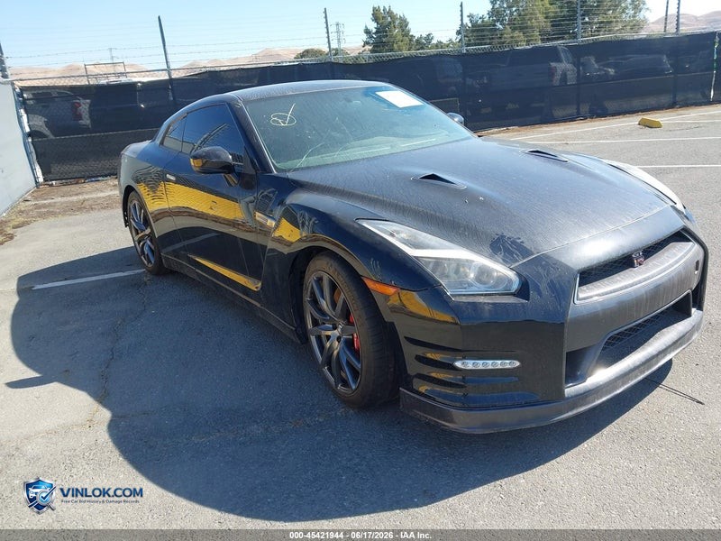 2016 NISSAN GT-R PREMIUM – Lot 45421944 auction photo