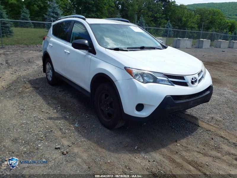 2013 TOYOTA RAV4 LE – Lot 45422015 auction photo