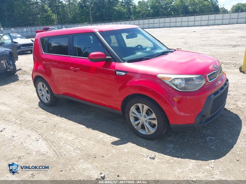 2015 KIA SOUL + – Lot 45422157 auction photo
