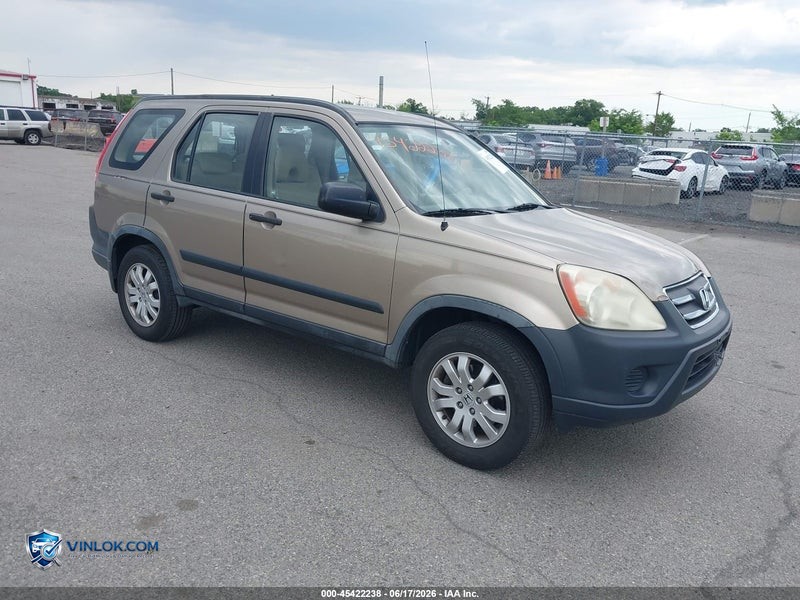 2005 HONDA CR-V LX – Lot 45422238 auction photo