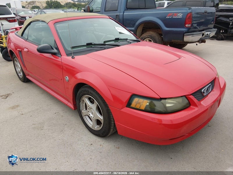 2004 FORD MUSTANG   – Lot 45422317 auction photo