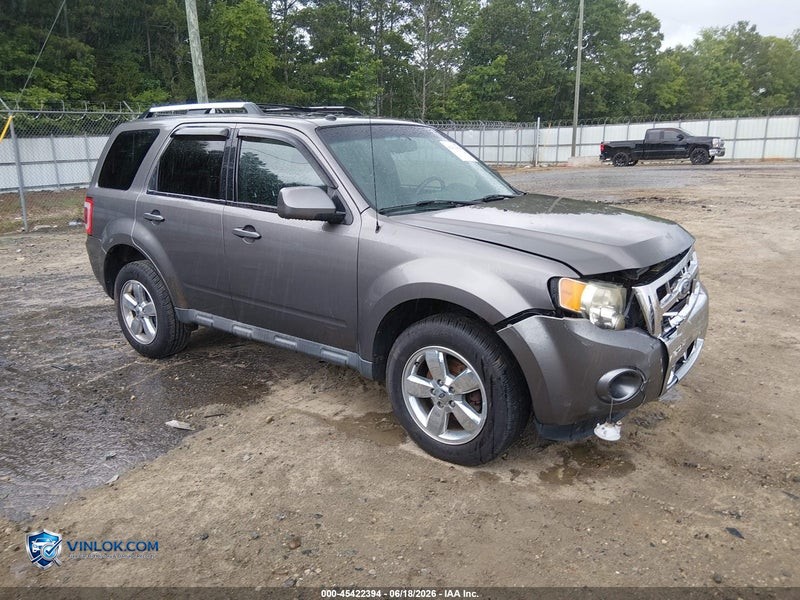 2012 FORD ESCAPE LIMITED – Lot 45422394 auction photo