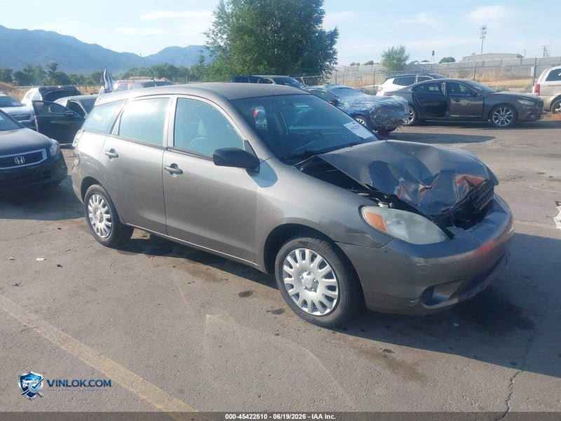 2005 TOYOTA MATRIX   – Lot 45422510 auction photo