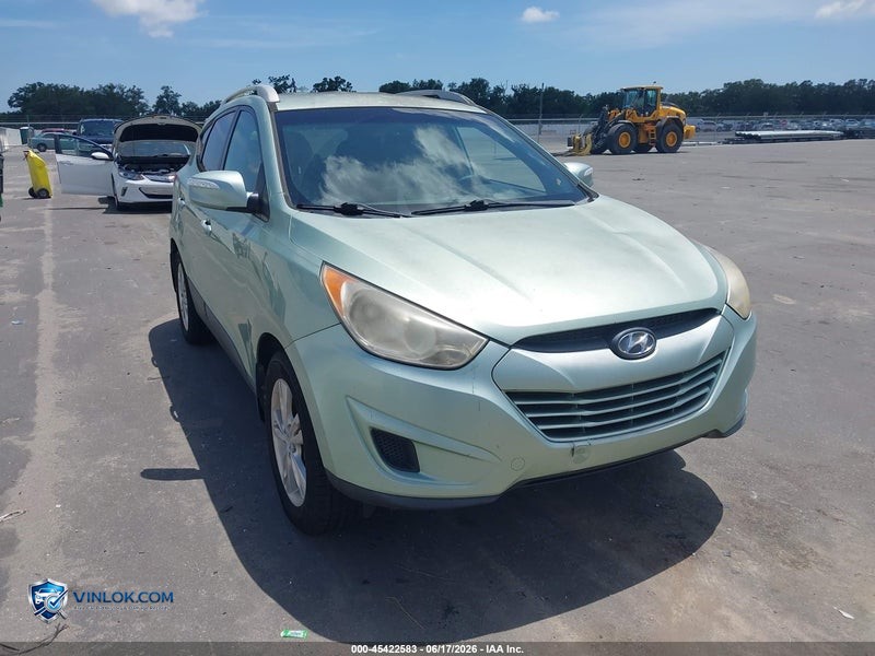2012 HYUNDAI TUCSON GLS – Lot 45422583 auction photo