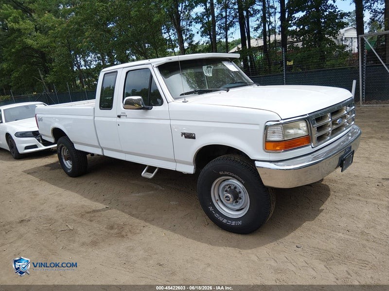 1997 FORD F-250 XL – Lot 45422603 auction photo