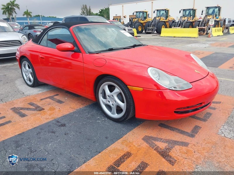 2001 PORSCHE 911 CARRERA/CARRERA 4 – Lot 45422701 auction photo