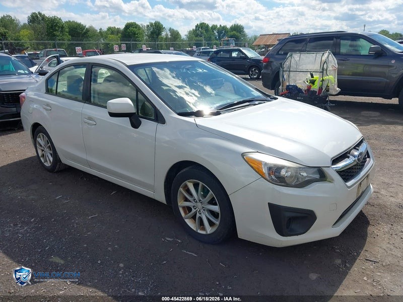 2014 SUBARU IMPREZA 2.0I PREMIUM – Lot 45422869 auction photo