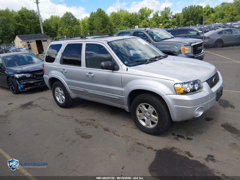 2007 FORD ESCAPE LIMITED – Lot 45423128 auction photo