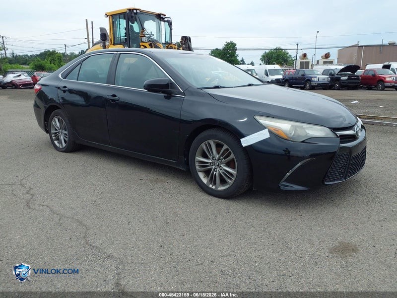 2016 TOYOTA CAMRY SE – Lot 45423159 auction photo