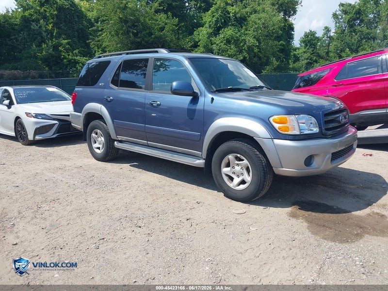 2002 TOYOTA SEQUOIA SR5 V8 – Lot 45423166 auction photo