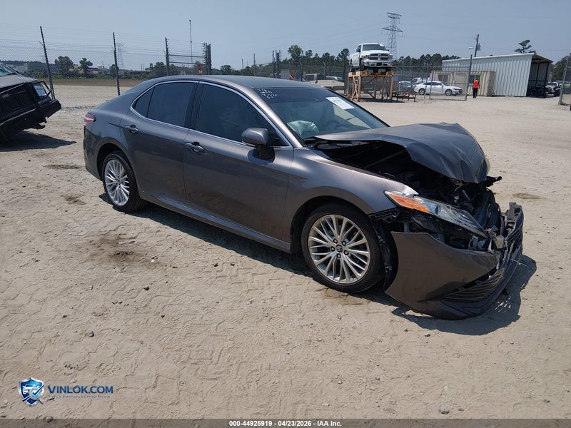 2018 TOYOTA CAMRY – Lot 44925919 auction photo