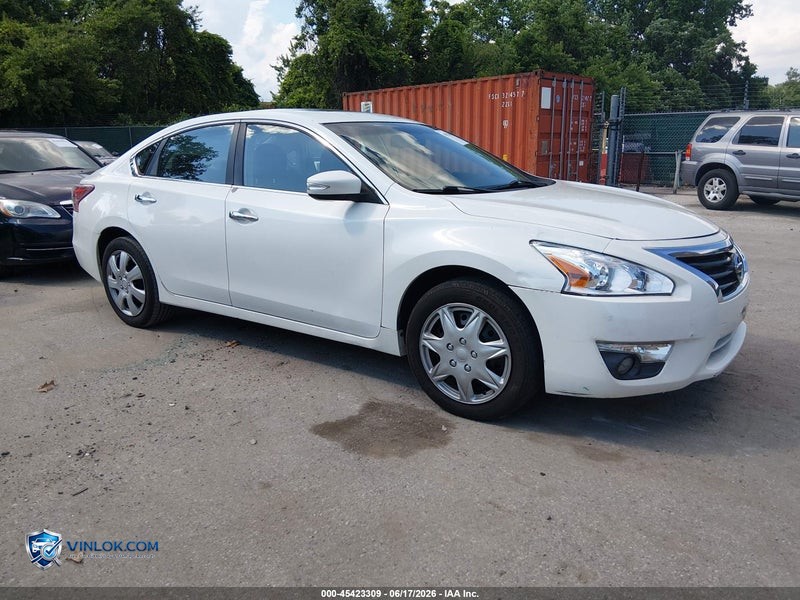 2013 NISSAN ALTIMA 2.5 SV – Lot 45423309 auction photo