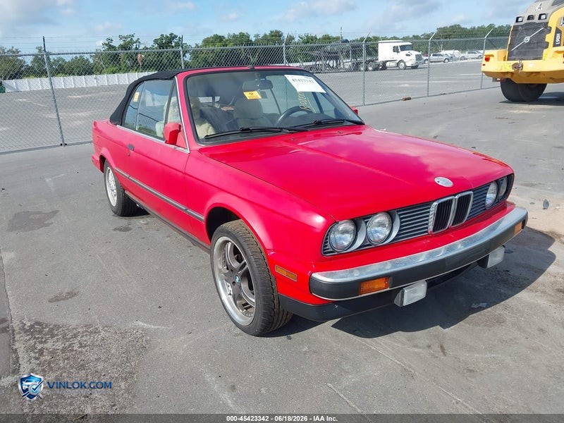 1991 BMW 325 IC AUTOMATIC – Lot 45423342 auction photo