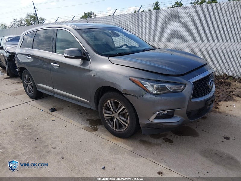 2019 INFINITI QX60 – Lot 44925976 auction photo