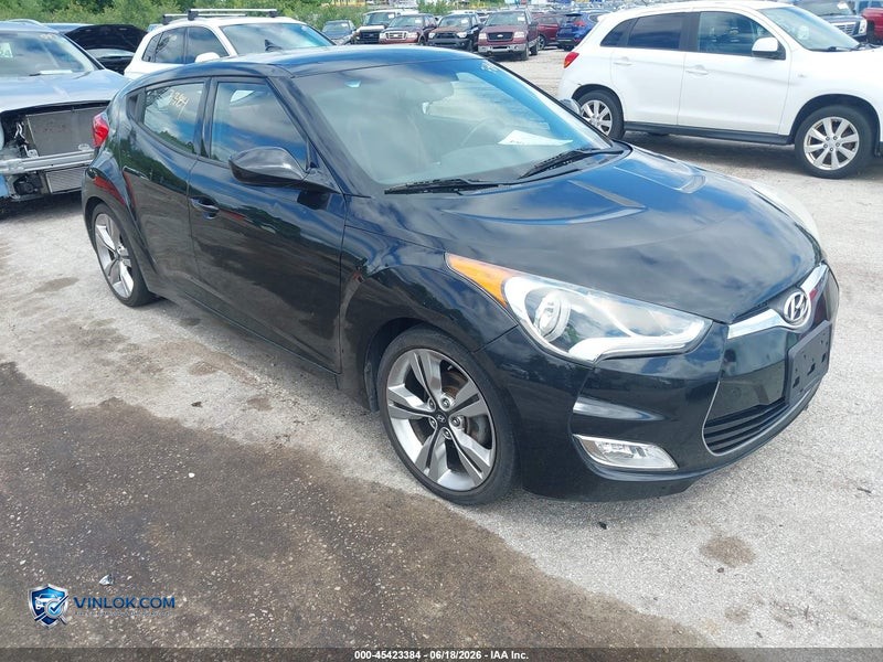 2014 HYUNDAI VELOSTER BASE W/RED – Lot 45423384 auction photo