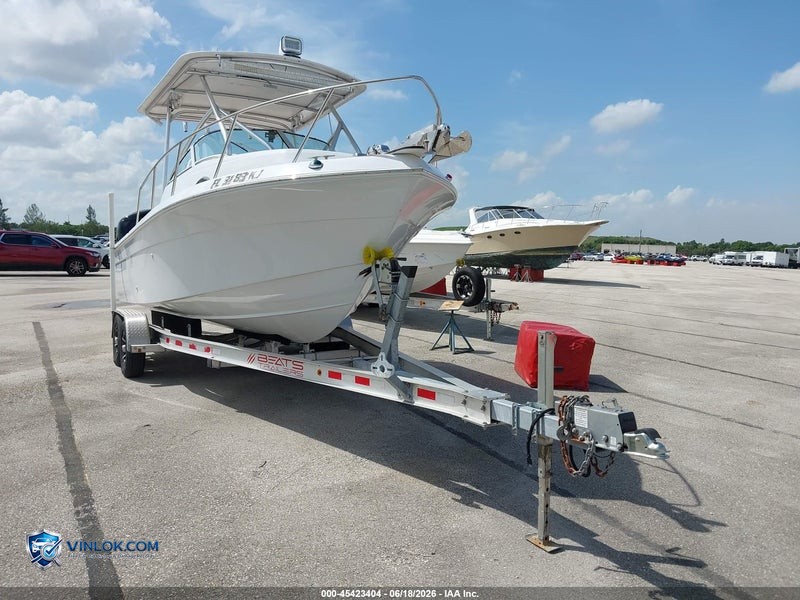 1998 AQUASPORT BOAT – Lot 45423404 auction photo