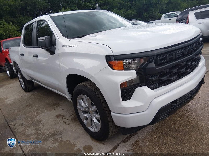 2026 CHEVROLET SILVERADO 1500 4WD  SHORT BED CUSTOM – Lot 45423412 auction photo