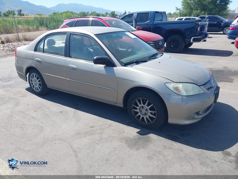 2005 HONDA CIVIC LX – Lot 45423445 auction photo