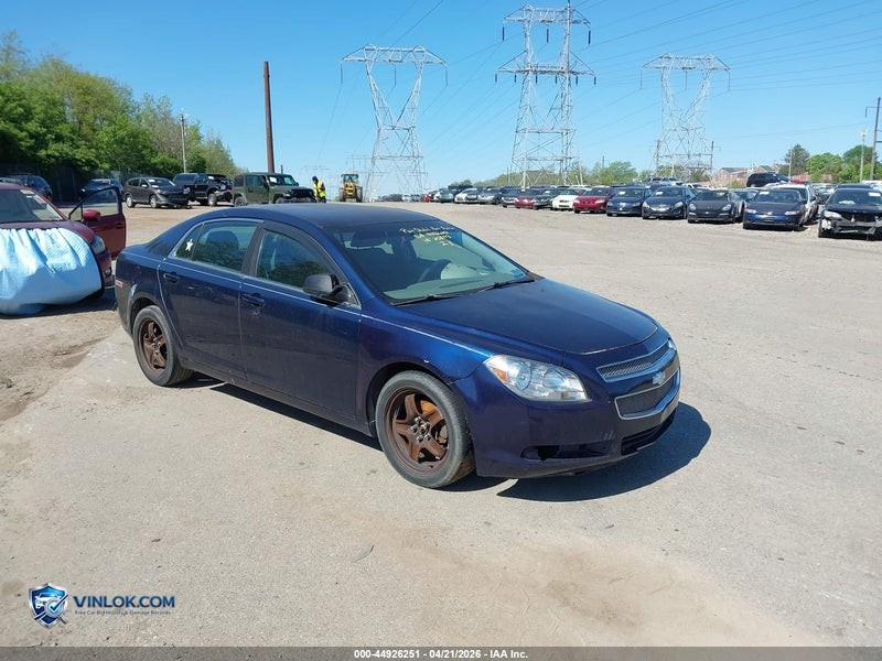 2011 CHEVROLET MALIBU – Lot 44926251 auction photo