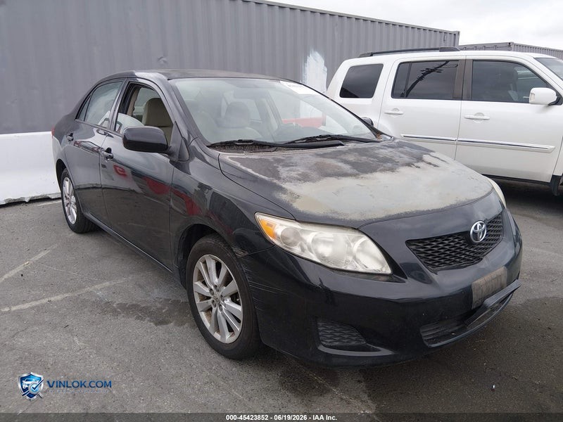 2010 TOYOTA COROLLA XLE – Lot 45423852 auction photo