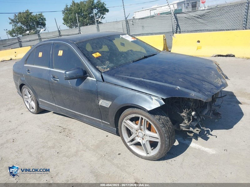 2010 MERCEDES-BENZ C 300 LUXURY/SPORT – Lot 45423923 auction photo