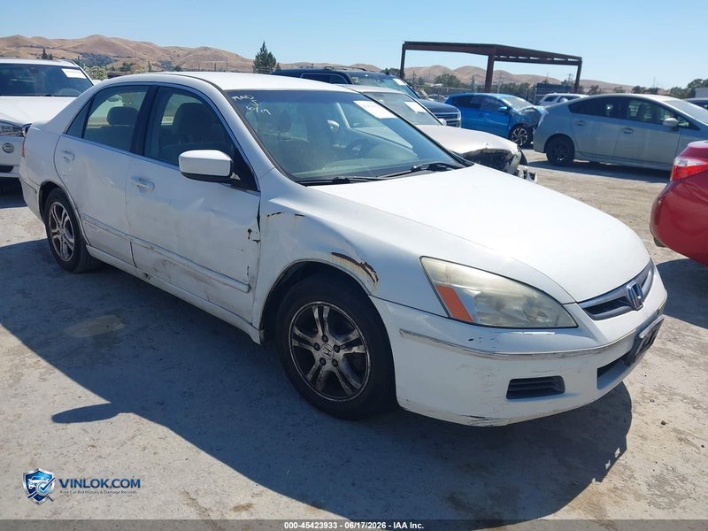 2007 HONDA ACCORD 2.4 SE – Lot 45423933 auction photo