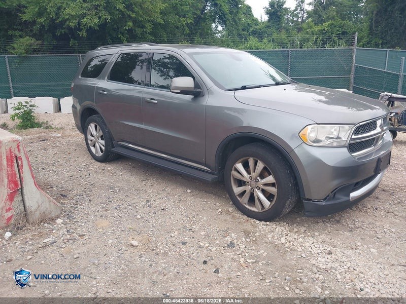 2012 DODGE DURANGO CREW – Lot 45423938 auction photo