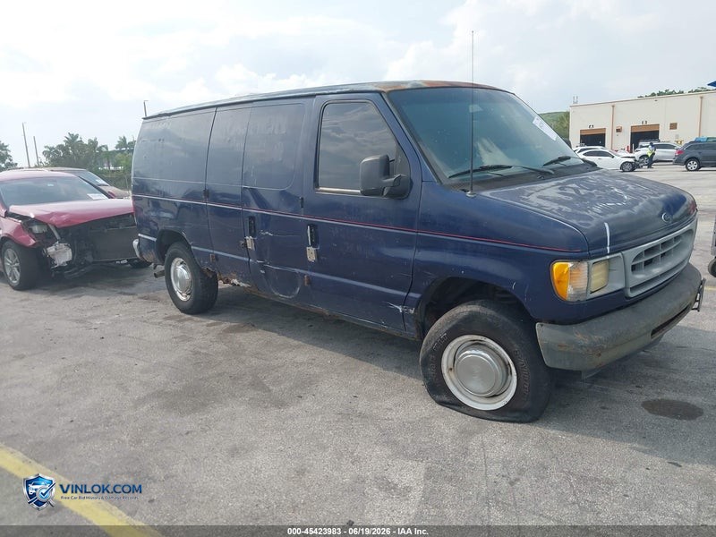 2001 FORD E-250 COMMERCIAL – Lot 45423983 auction photo