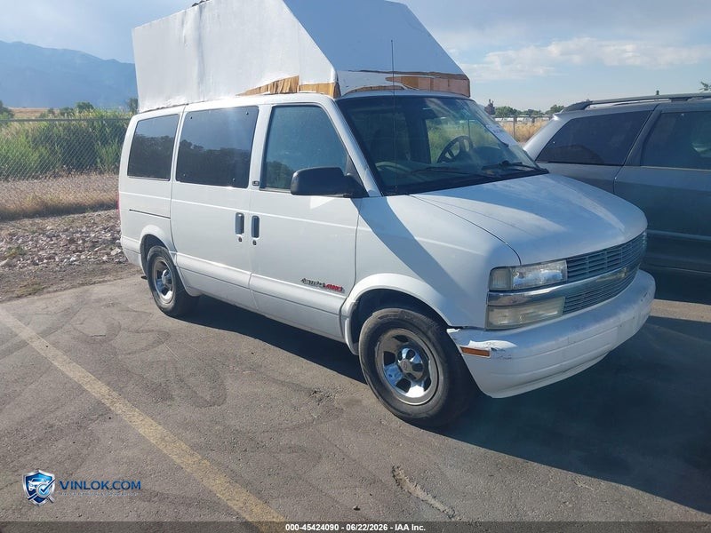 2002 CHEVROLET ASTRO LS – Lot 45424090 auction photo