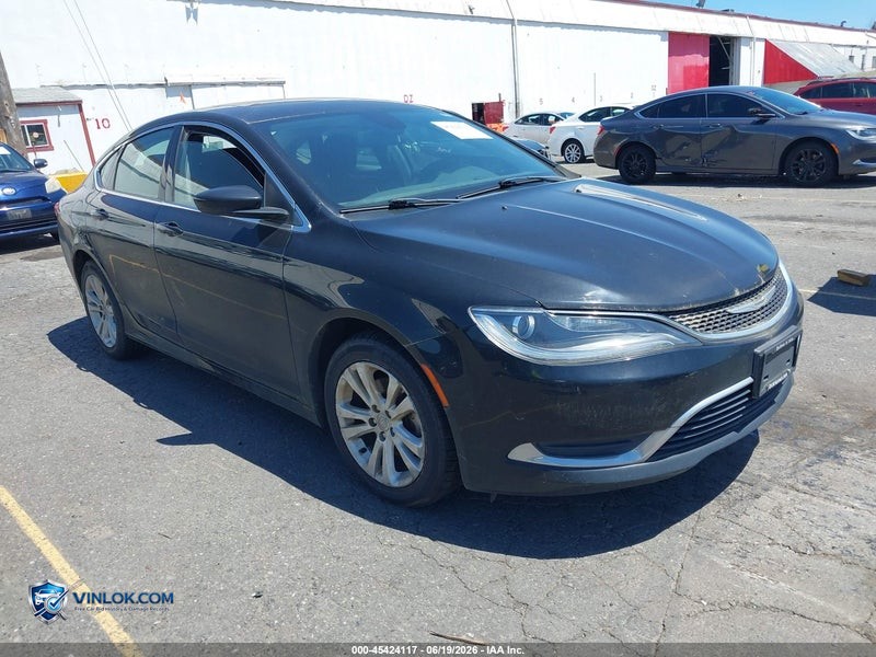 2015 CHRYSLER 200 LIMITED – Lot 45424117 auction photo