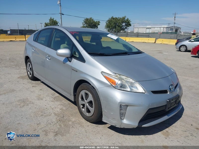 2012 TOYOTA PRIUS FOUR – Lot 45424165 auction photo