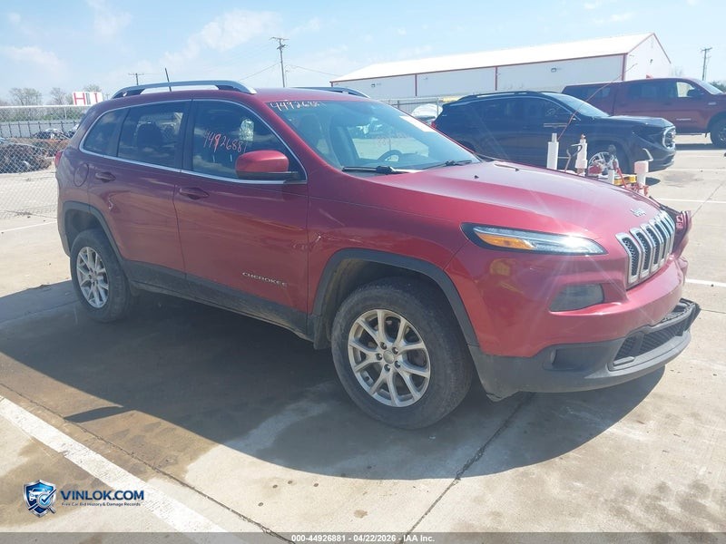 2016 JEEP CHEROKEE – Lot 44926881 auction photo