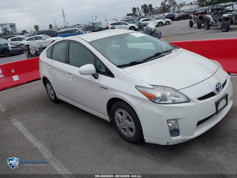 2010 TOYOTA PRIUS III – Lot 45424283 auction photo