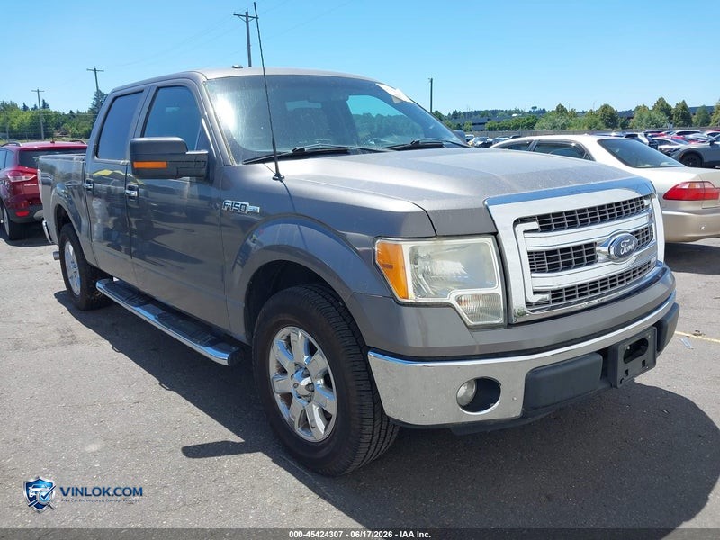 2013 FORD F-150 FX2/KING RANCH/LARIAT/PLATINUM/XL/XLT – Lot 45424307 auction photo