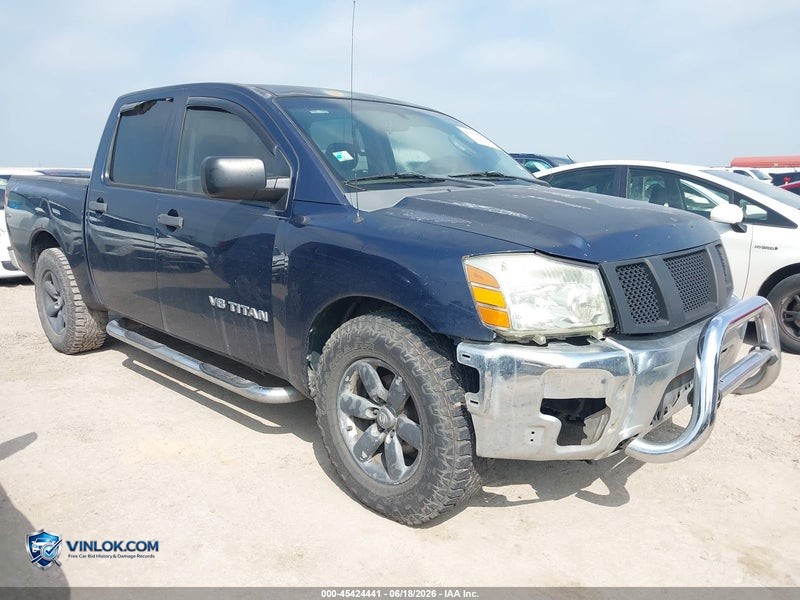 2007 NISSAN TITAN XE – Lot 45424441 auction photo