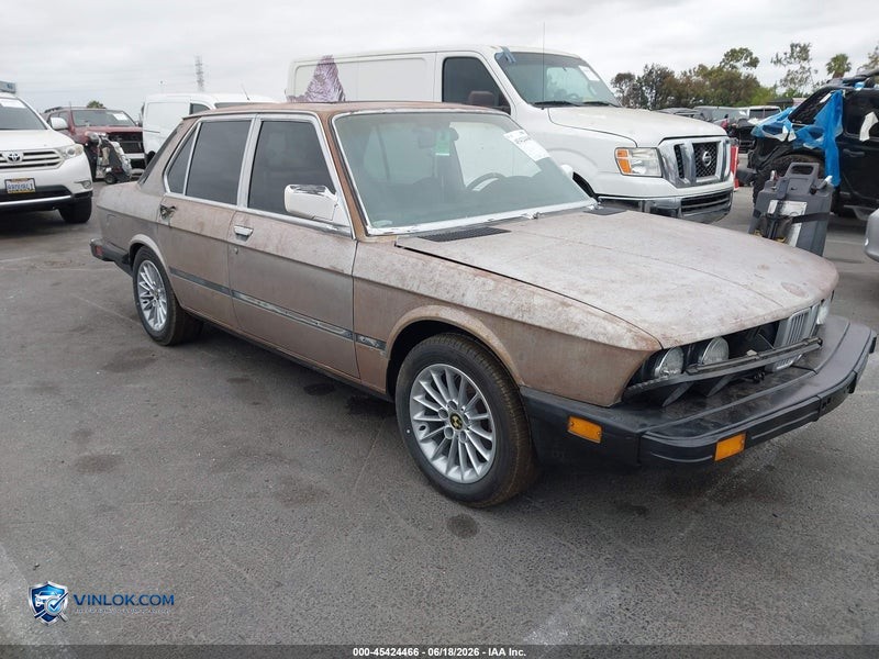 1988 BMW 528 E AUTOMATIC – Lot 45424466 auction photo