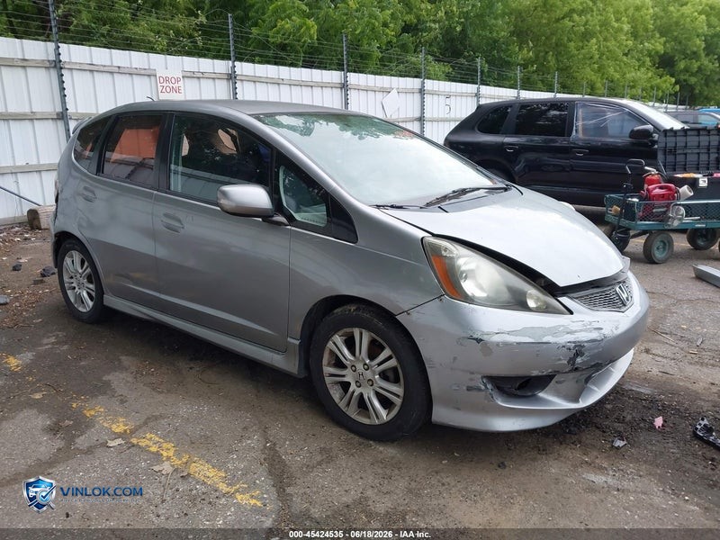2010 HONDA FIT SPORT – Lot 45424535 auction photo