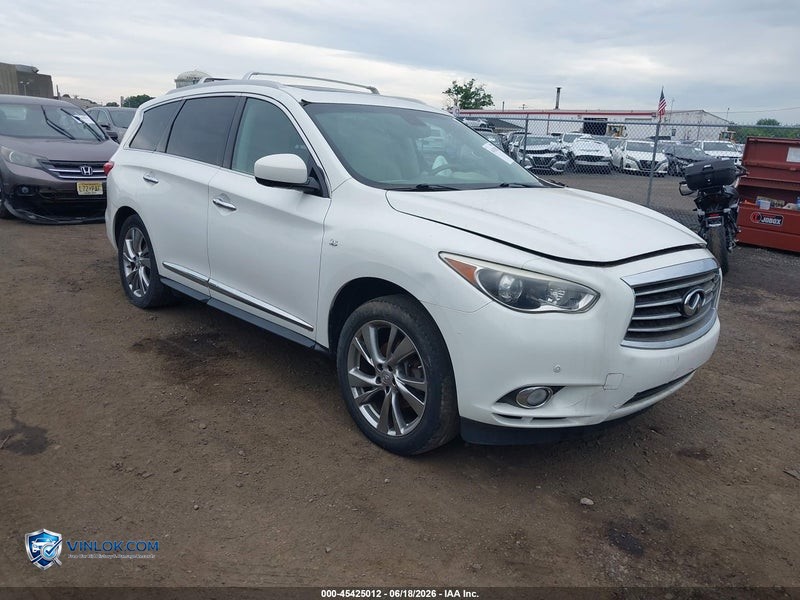 2014 INFINITI QX60   – Lot 45425012 auction photo