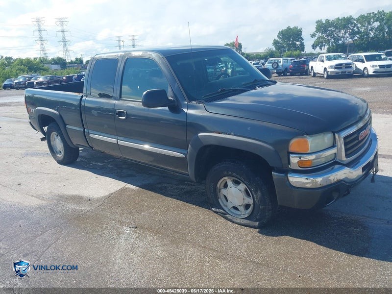 2004 GMC SIERRA 1500 SLE – Lot 45425039 auction photo