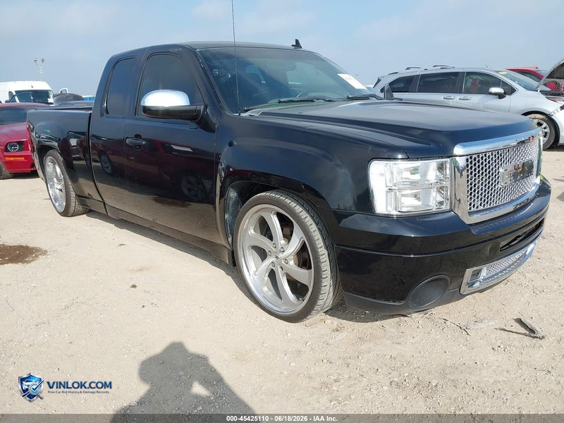 2011 GMC SIERRA 1500 SLE – Lot 45425110 auction photo