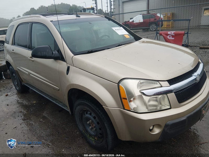 2005 CHEVROLET EQUINOX LT – Lot 45425113 auction photo