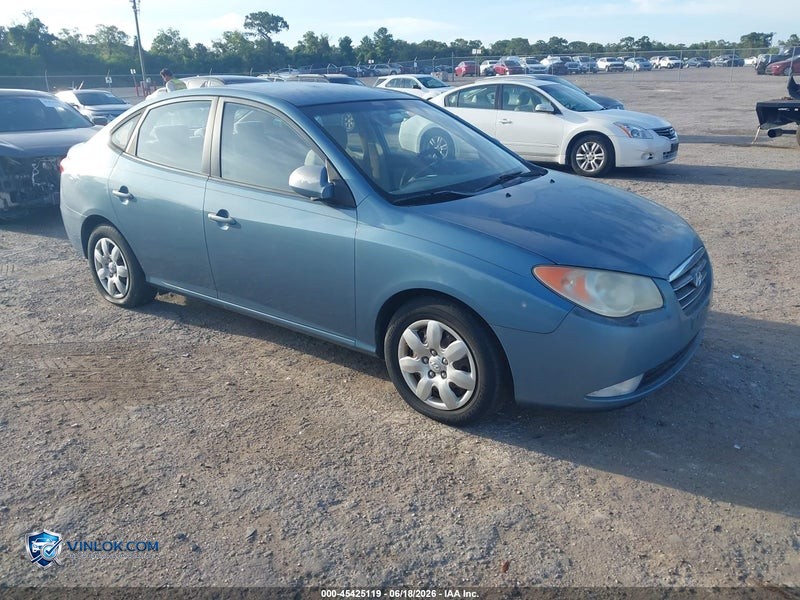 2007 HYUNDAI ELANTRA GLS/LTD/SE – Lot 45425119 auction photo