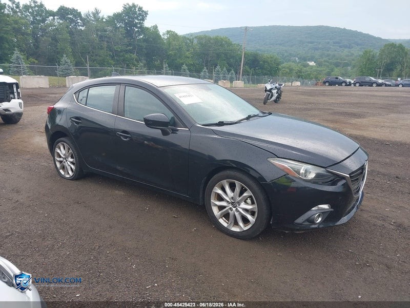 2014 MAZDA MAZDA3 S TOURING – Lot 45425423 auction photo